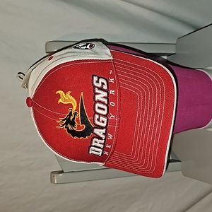AFL New York Dragons cap